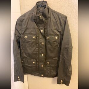 J. Crew Olive Green Jacket